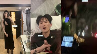 【直男最爱】励志做个真正的女人，180身高，高颜值，极品身材T娘【不爱吃菠萝】私拍，自慰啪啪，最懂男人的“女人”